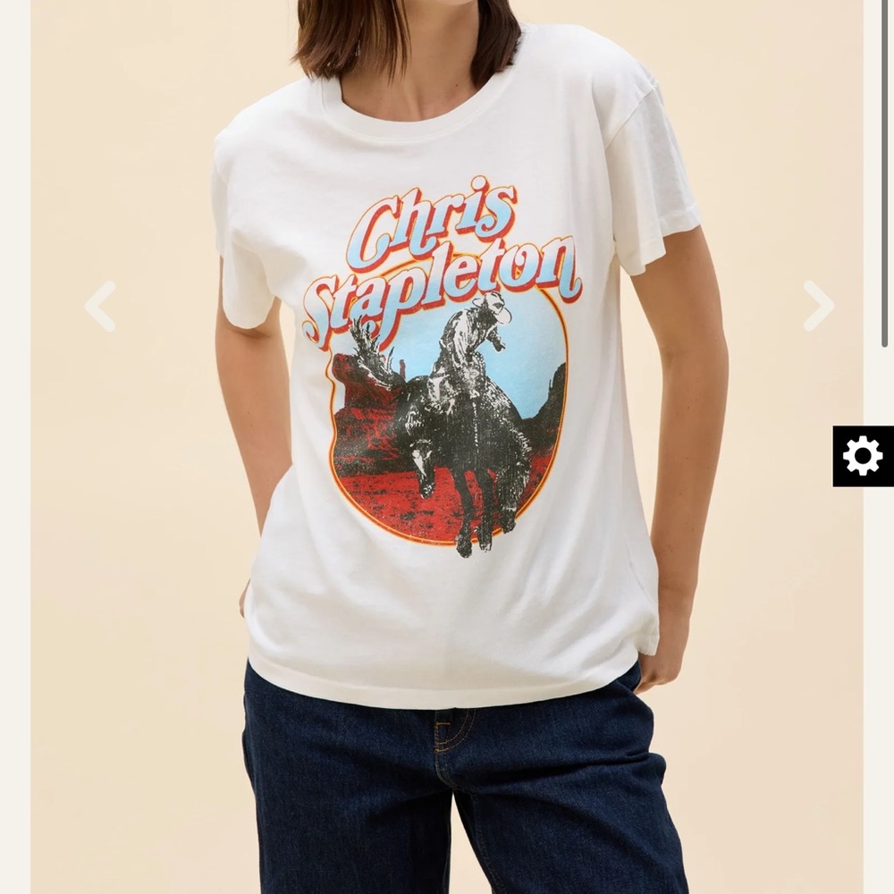 CHRIS STAPLETON HORSE AND CANYONS TOUR TEE